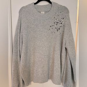 Crew neck sweater